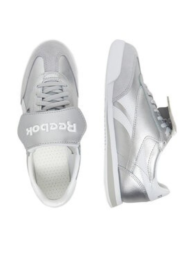Reebok Sneakersy CAMPIO XT KILTY 100235247 Srebrny