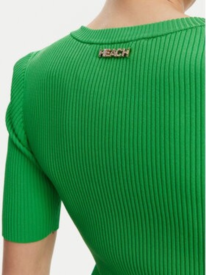 Silvian Heach T-Shirt GPP25209MA Zielony Regular Fit