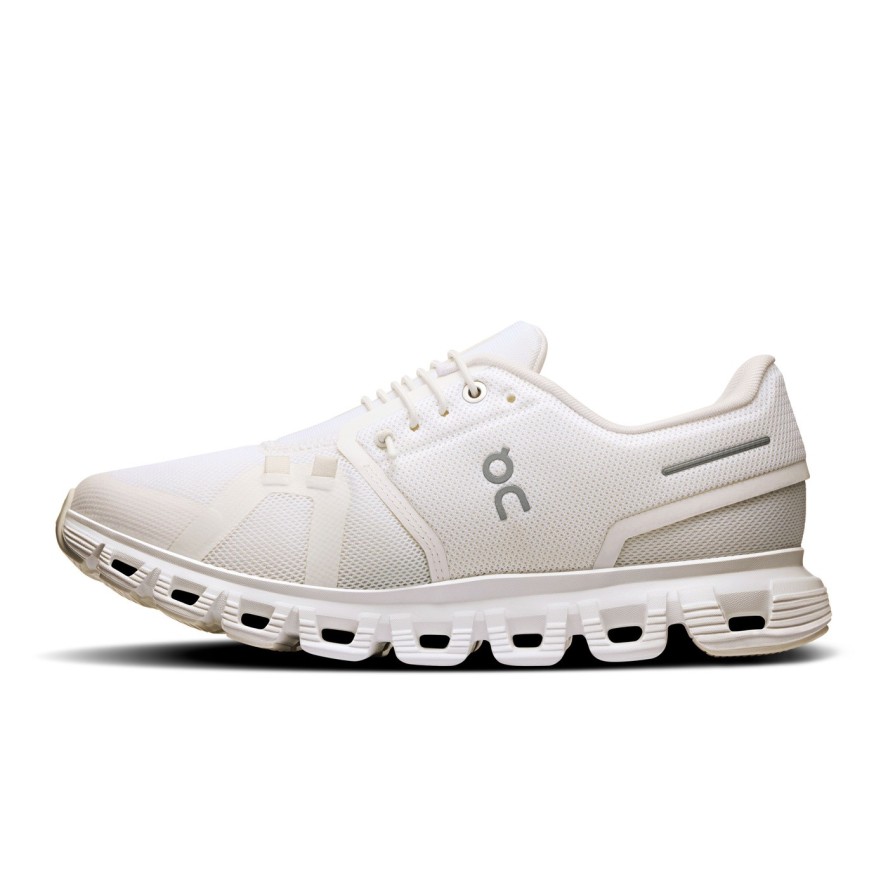 ON Cloud 6 W White | White Sneakersy damskie