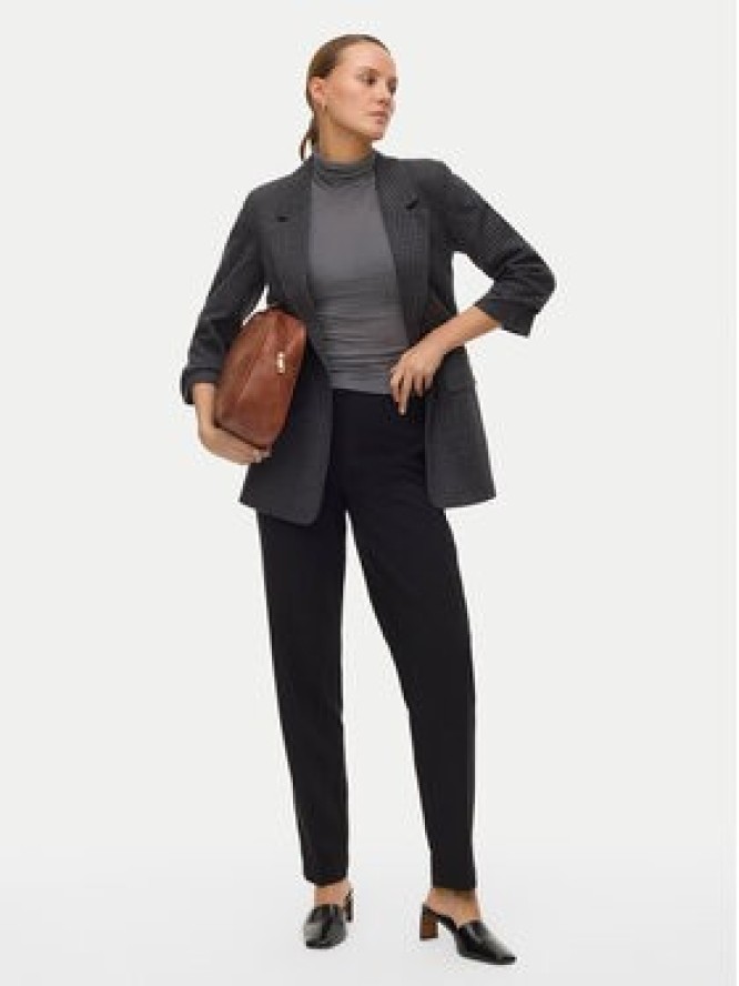 Vero Moda Marynarka Fryd 10331949 Szary Regular Fit
