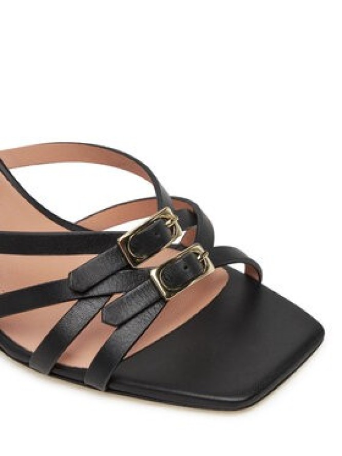 Pollini Klapki SA28217C0MTC0000 Czarny