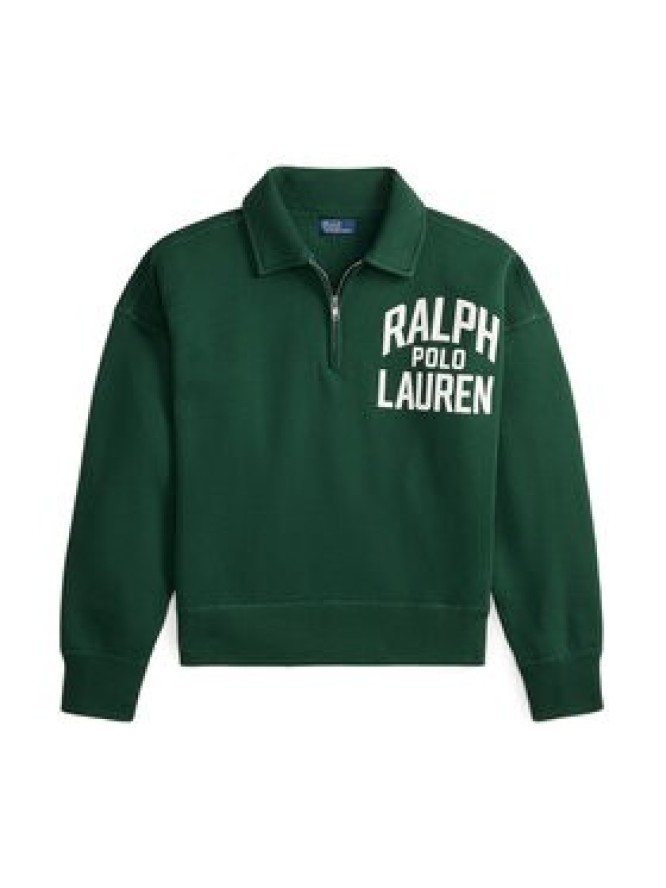 Polo Ralph Lauren Bluza 211971753003 Zielony Relaxed Fit