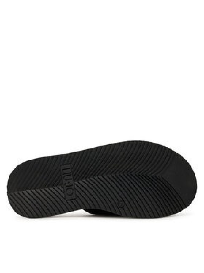 Liu Jo Klapki Dreamy Sandal 05 BA5091 TX001 Czarny