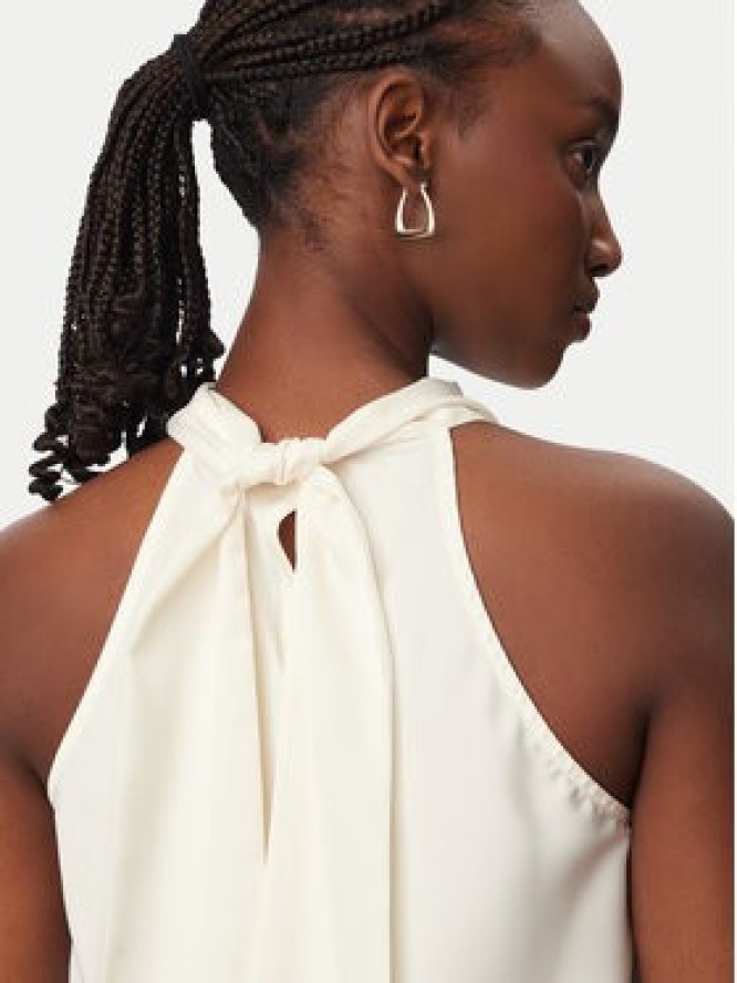 Rinascimento Bluzka CFC0127770003 Biały Regular Fit