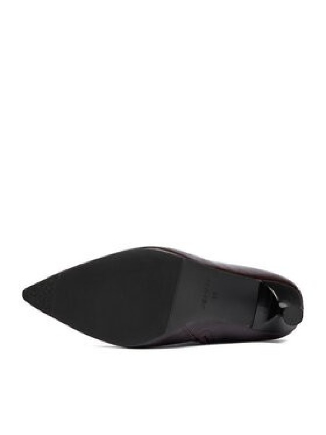 JENNY Kozaki CEO-3A9851-6 Bordowy