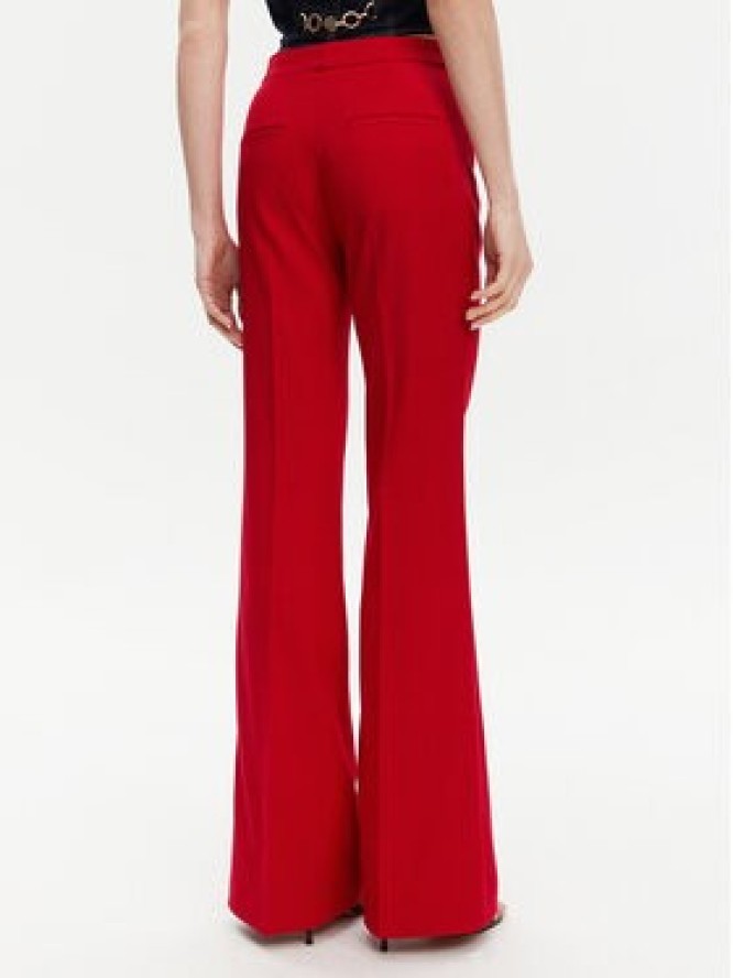 Morgan Spodnie materiałowe 251-PECO.F Czerwony Bootcut Fit