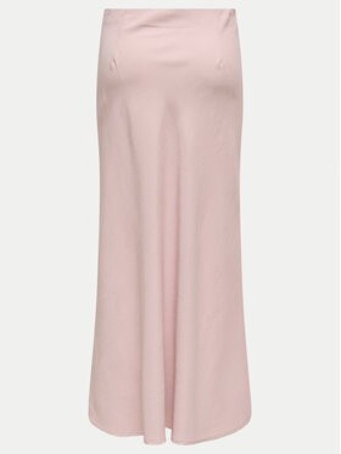 ONLY Spódnica maxi Chigo 15338282 Różowy Regular Fit
