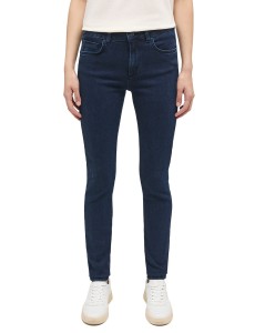 Damskie Spodnie Jeansowe Mustang Style Shelby Skinny Denim Blue 1014342 5000 702