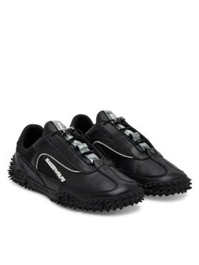 Naked Wolfe Sneakersy Inferior Island Czarny