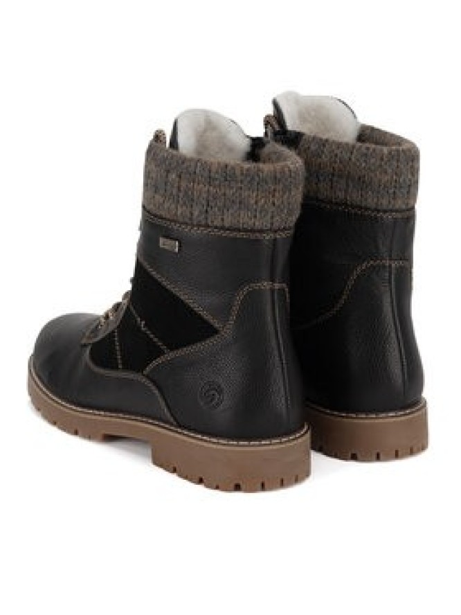 Remonte Botki D9378-00 Czarny