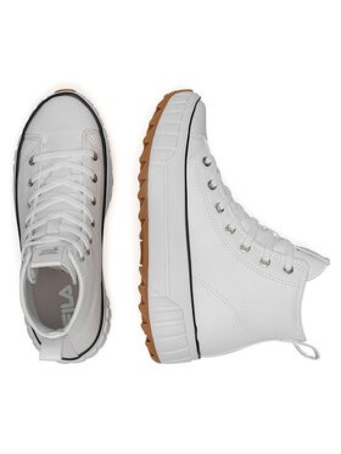 Fila Trampki BLOCKSTER FFW0503-10004 Biały