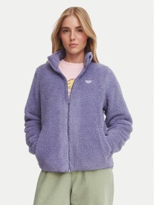 Roxy Polar ERJPF03262 Fioletowy Relaxed Fit