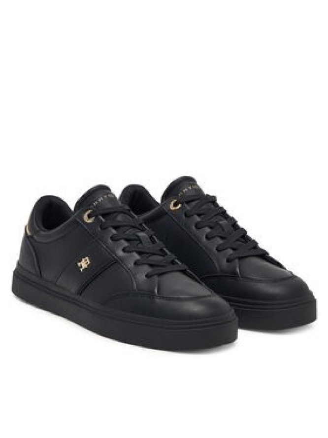 Tommy Hilfiger Sneakersy Th Feminine Cupsole FW0FW09600 Czarny
