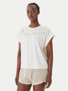 Emporio Armani T-Shirt EW000616 AF20243 U1131 Biały Regular Fit
