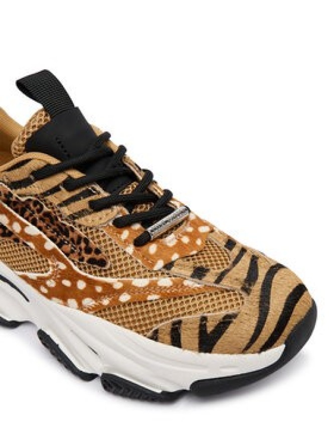 Steve Madden Sneakersy Possessionl-E 11004689 Brązowy jasny