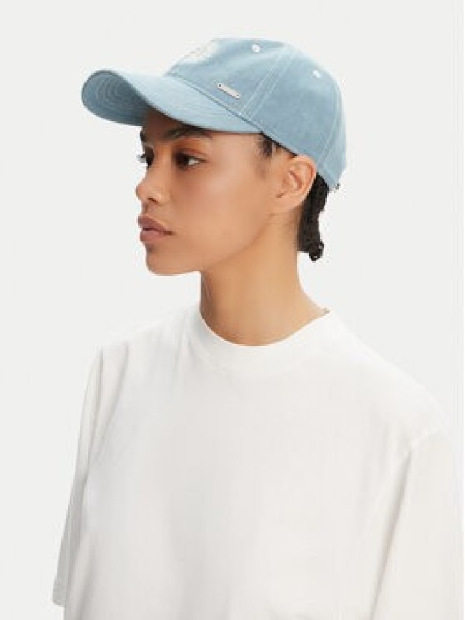 Roxy Czapka z daszkiem ERJHA04425 Niebieski