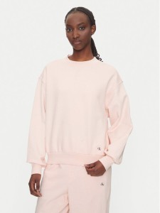 Calvin Klein Jeans Bluza LV047B238G Różowy Regular Fit