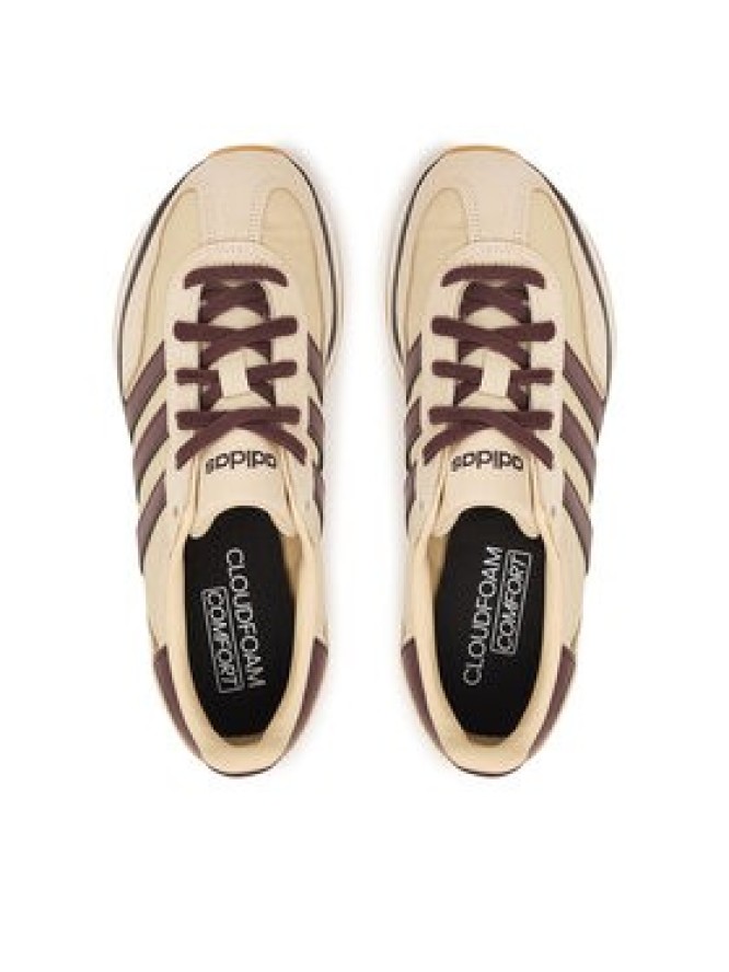adidas Sneakersy Run 70S 2.0 Shoes JR2426 Beżowy