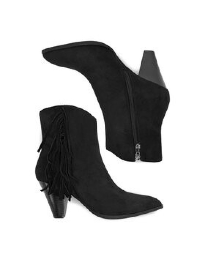 DeeZee Botki CEO-R25AW09076 Czarny