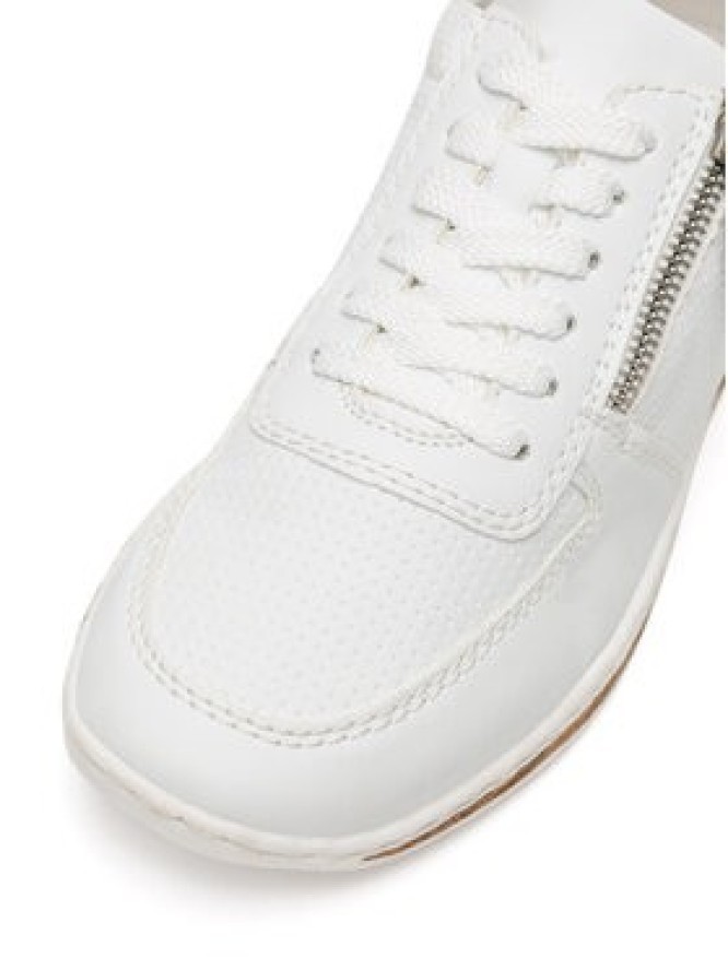 Rieker Półbuty N5127-80 Biały