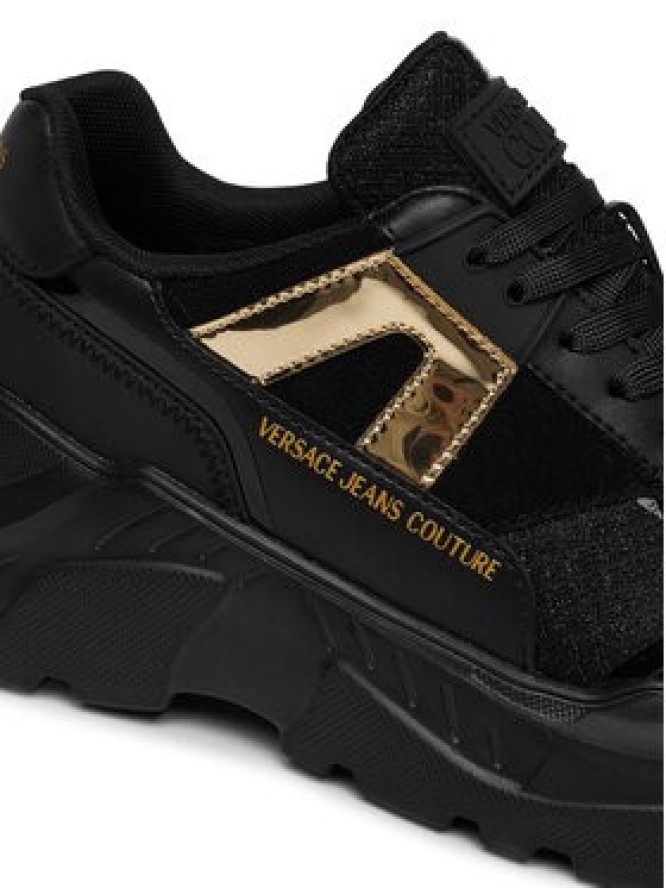 Versace Jeans Couture Sneakersy 80VA3SC4 ZSE18 899 Czarny