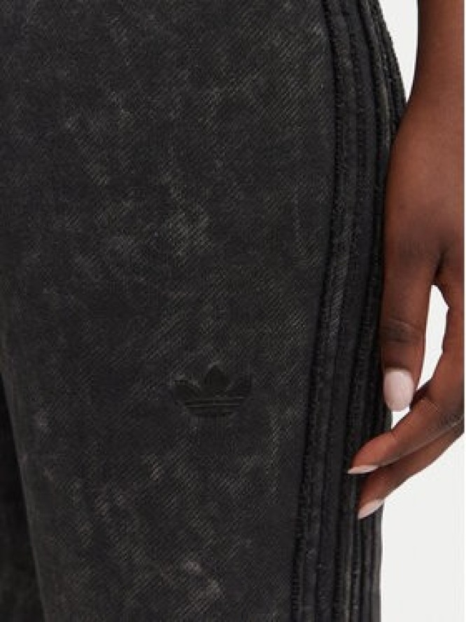 adidas Spodnie dresowe Sst KS9168 Czarny Flared Leg