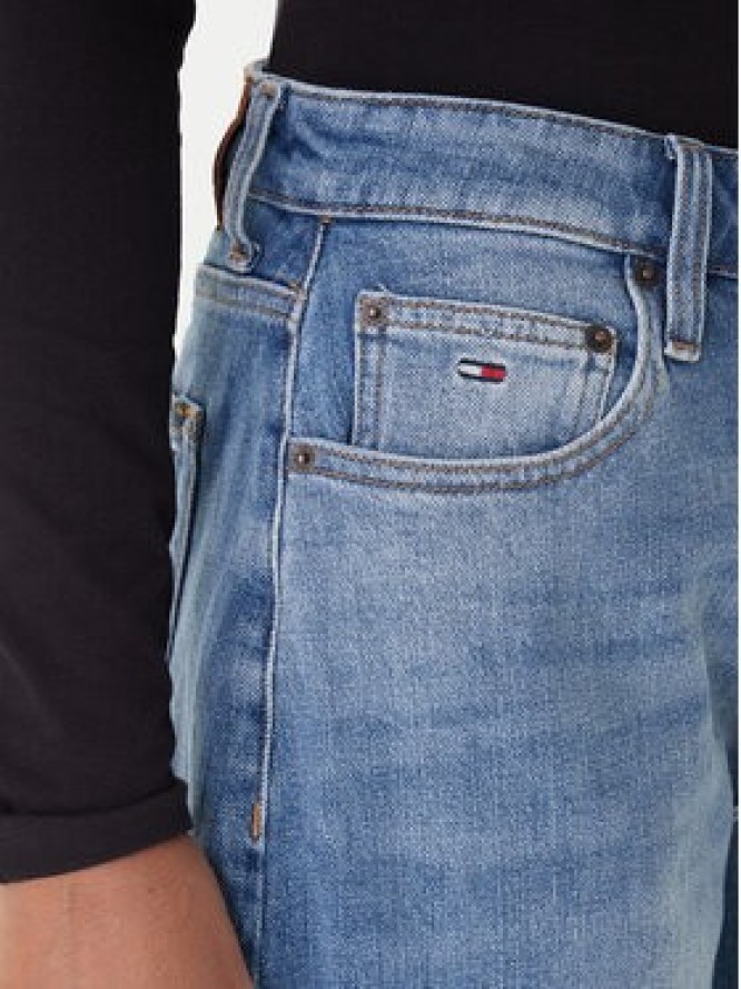 Tommy Jeans Jeansy Jeanie DW0DW22205 Niebieski Balloon Fit