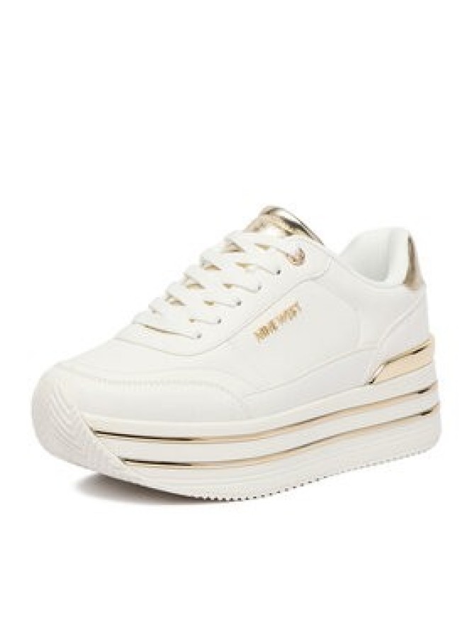 Nine West Sneakersy CEO-AW25-3C201 Biały