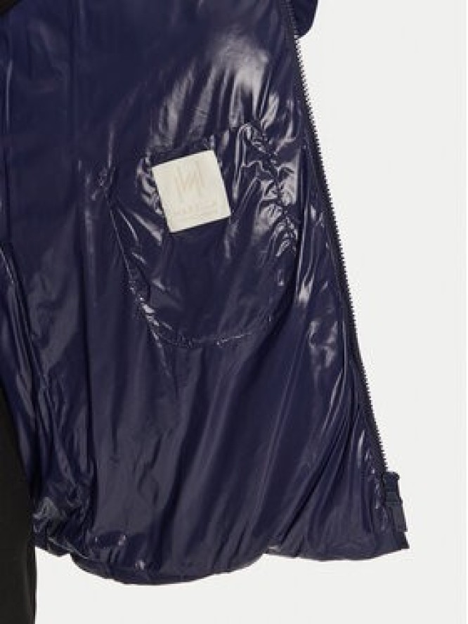 Marella Kurtka puchowa Guido 2423486025 Granatowy Regular Fit