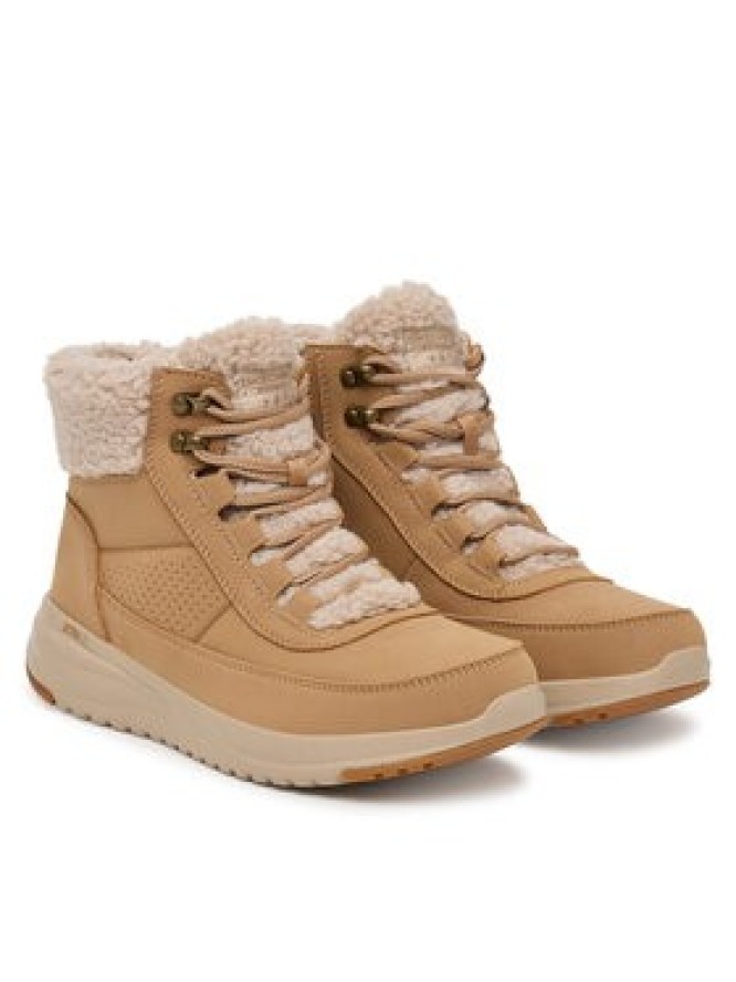 Skechers Trapery On-The-Go Stellar - Alpine Adventure 144756 Beżowy