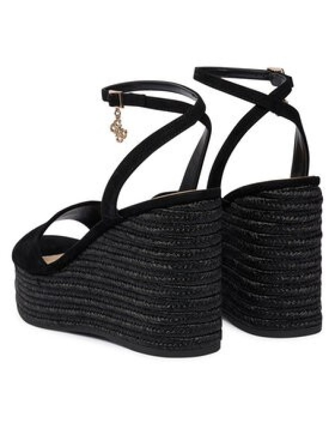 Guess Espadryle FLJLY2 SUE04 Czarny