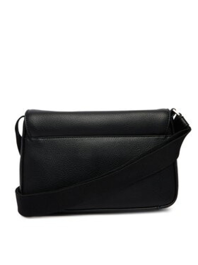 Calvin Klein Torebka Raised Small Flap Messenger LV04D3327G Czarny