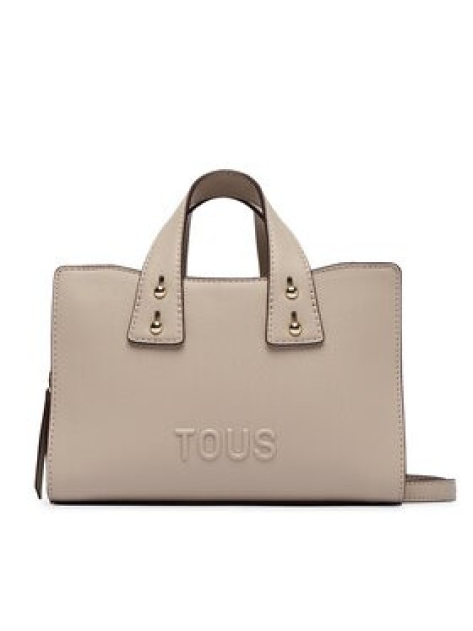 TOUS Torebka Back To Basics 2002373343 Beżowy