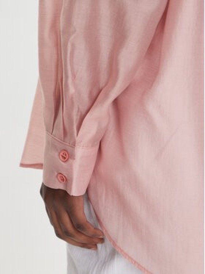 ACCESS FASHION Koszula 53-7068-104 Różowy Loose Fit