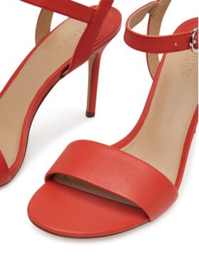 LAUREN RALPH LAUREN Sandały 802940727012 Czerwony