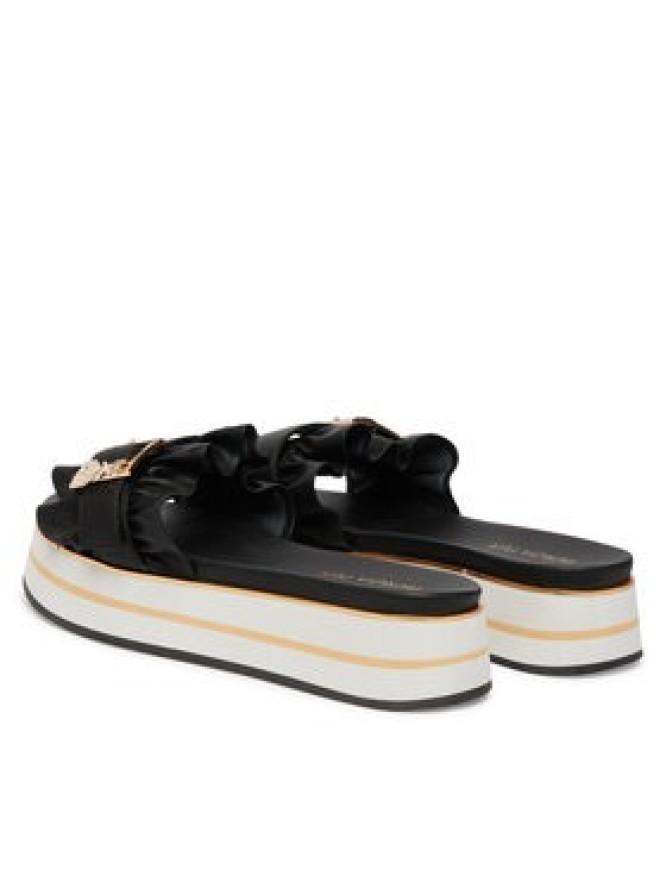 Patrizia Pepe Klapki PPJ388/31 Czarny