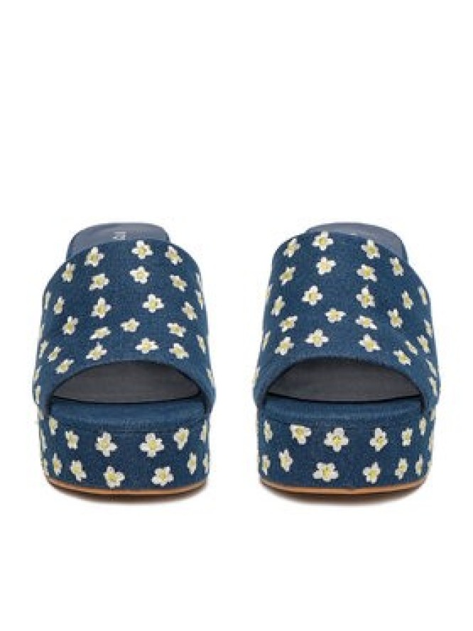 DeeZee Klapki 6103-3 Granatowy