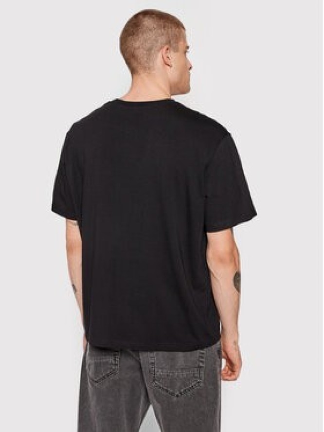 2005 T-Shirt Unisex Signature Tee Czarny Relaxed Fit