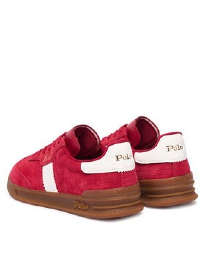 Polo Ralph Lauren Sneakersy 804956688013 Czerwony