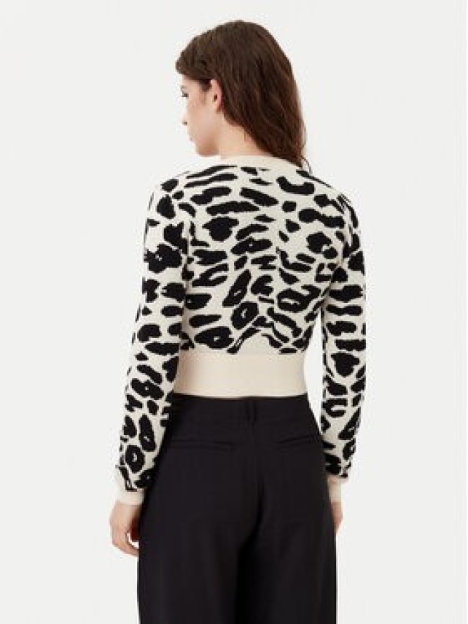 ONLY Sweter Lima 15339828 Beżowy Cropped Fit