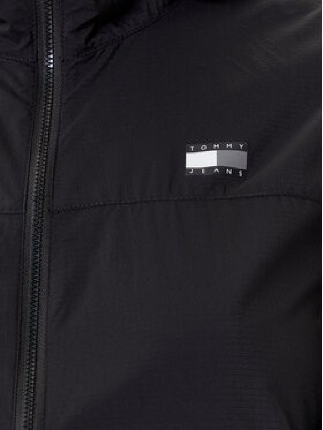 Tommy Jeans Wiatrówka DW0DW21188 Czarny Regular Fit