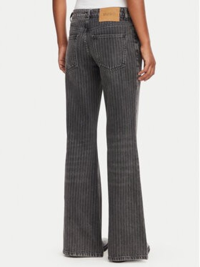 HUGO Jeansy Gelissa_3 50568482 Szary ciemny Bootcut Fit