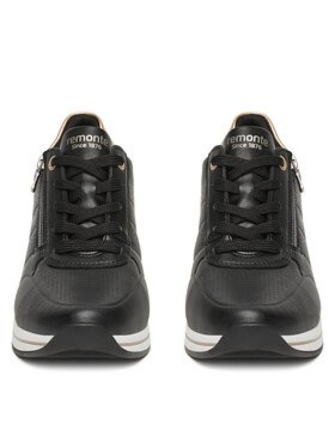 Remonte Sneakersy D2H01-03 Czarny