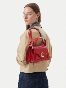 Coccinelle Torebka SSK Coccinelle C-ME E1 SSK 18 02 21 Czerwony