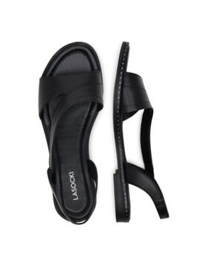 Lasocki Sandały WI23-FOXI-95 Czarny