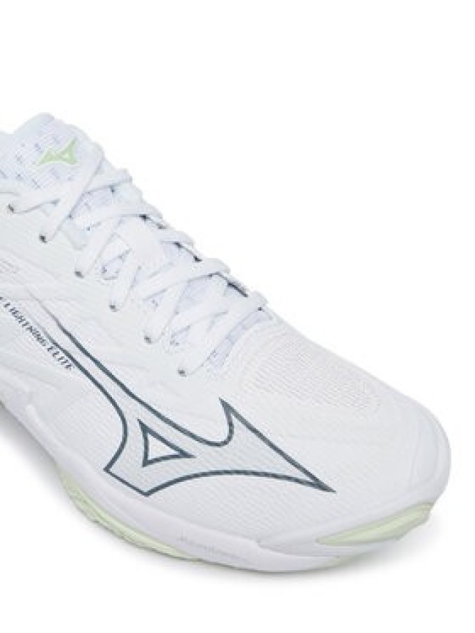 Mizuno Buty halowe Wave Lightning Elite V1GC2600 Biały