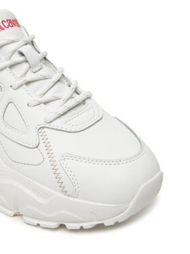 Just Cavalli Sneakersy 79RA3SL1 Biały