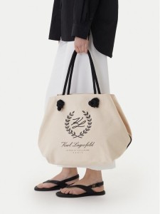 KARL LAGERFELD Torebka B1W46065 Beżowy