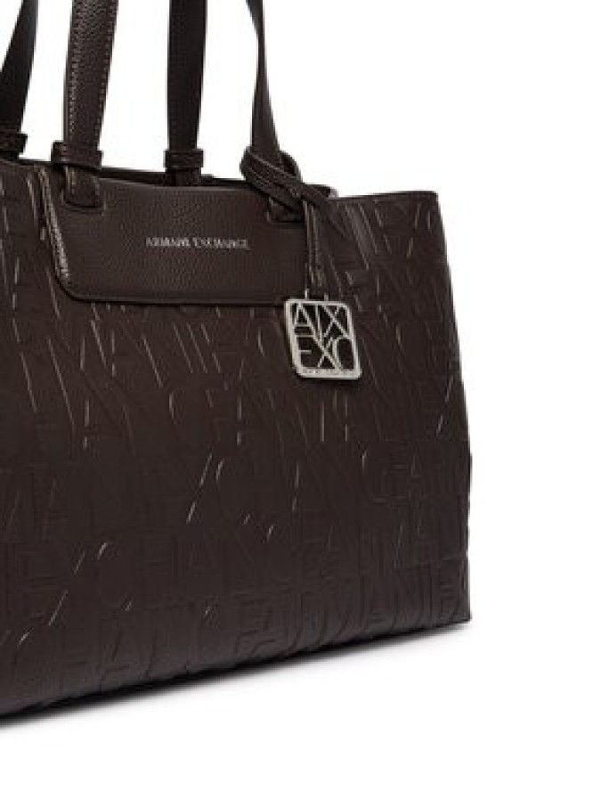 Armani Exchange Torebka XW001222 AF15774 U6032 Brązowy ciemny
