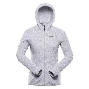 Bluza damska polarowa z kapturem Alpine Pro Zega 2